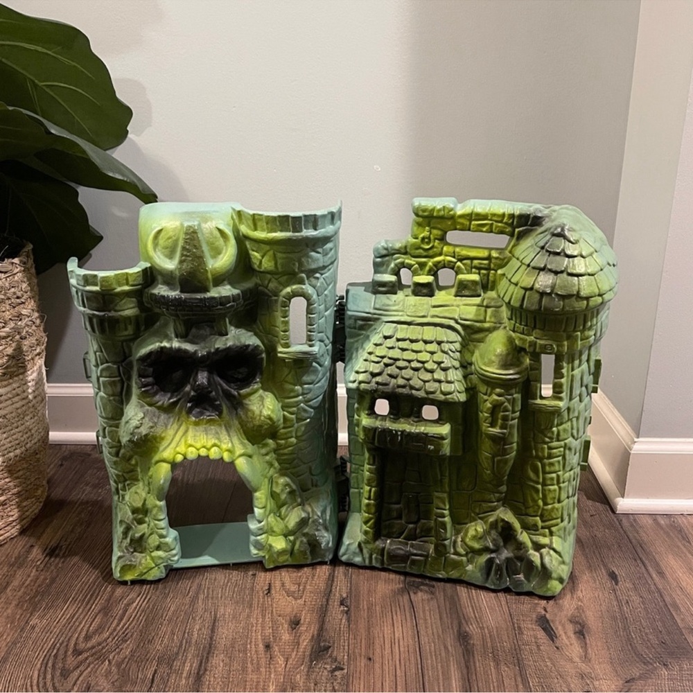 Vintage 1981 He Man Castle Grayskull MOTU Masters of the Universe